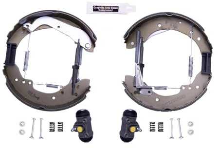 HELLA 8DB 355 003-991 Brake Shoe Set - R0450
