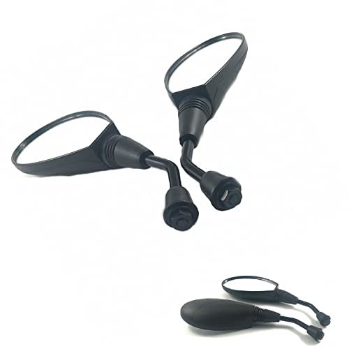 SPIEGEL SET LINKS & RECHTS M8 für AGM BAOTIAN BENZHOU YIYING FLEX TECH JONWAY QINGQI REX RS AGM GMX HYOSUNG WANGYE KREIDLER ZNEN CHINA ROLLER etc.