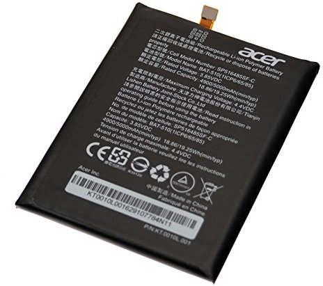 Original Acer Battery Battery 5000 mAh Zest Plus Series