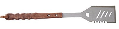 CRUCCOLINI Spatule Multifonctions Inoxydable pour Barbecue – Acier