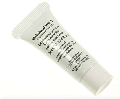 DeLonghi Machines à Café Espresso – VERKOFOOD WR2, Graisse Lubrifiante Alimentaire pour l'entretien du Groupe Café dans les machines automatiques