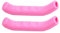 VGEBY Couvercle de Levier de Frein de Bicyclette, Accessoire de Poignées de Cyclisme en Silicone de Levier de Frein de Frein (Rose foncé)