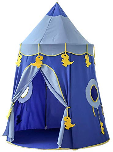 Beneyond Spielhaus, Burg Spiel Zelt, Kinder Tipi, Baby Spielzeug Haus, Zelt Haus, Infant spielhaus, spielzelte, Garten Zelt (Blau)