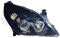 Halogen Scheinwerfer rechts Vectra C 09.05-> schwarz H7/H1 mit Motor