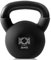 KK Kettlebells Cast Iron Neoprene Coated Weights Lifting Strength Training Home Gym Exercise Brown (24kg)