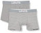 Levi's Herren Boxer Underwear, Grey, XL