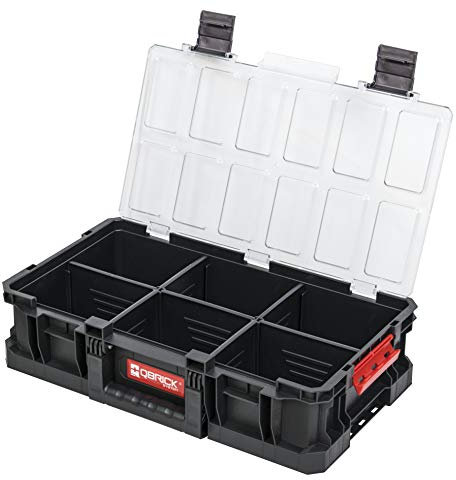 XL Modular Wählbar Werkzeugtrolley, Werkstattkoffer Set, Werkstattwagen Set ausQ-Brick Serie mit viel Zubehör! Der mobile Alleskönner - Privat & Gewerbe (Organizer Flex)