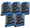 AZDelivery 5 x L293D Motor Driver Shield, 4-Kanal Motortreiber Shield, Schrittmotortreiber, Stepper Expansion Board kompatibel mit Arduino inklusive E-Book!