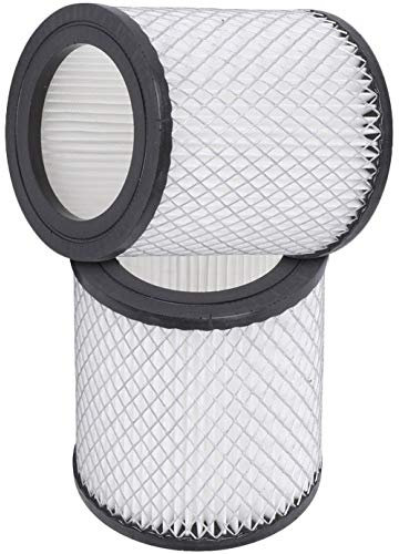 Bricolemar Set filtros aspiradora de Ceniza PowerPlus POWX300 - Kabra (2 Fieltro Filtro de Recambio para Aspirador Ceniza)