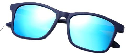 LZQpearl Unisex Fahren Sonnenbrille, Anti-Glare/Anti-UV-Treiber, HD-Day & Night Vision Schutzbrille, Fahren Risikoreduzierung, 3 Farben (A)