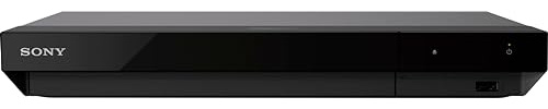 Sony UBP-X700/M Streaming 4K Ultra HD Blu-Ray player with HDMI Cable (Black)