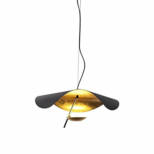 SHZICMY Design Decken-Lampe Pendelleuchte Esszimmer Hängelampe LED Untertasse-form Lampe Retro Industrielle Deckenlicht für Küche, Cafeteria