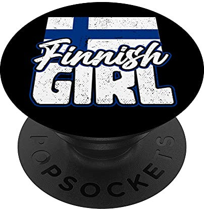 Stolz Finnland Flagge Finn Frauen Sisu Finnland Finnland PopSockets mit austauschbarem PopGrip