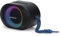 Aiwa BST-330BL Kompakt-Bluetooth-Lautsprecher, langlebig, leistungsstark, mit Hyperbass-Technologie, 10 W Leistung, RGB-Beleuchtung, Kartenleser, Wasserdicht Farbe: Schwarz und Blau