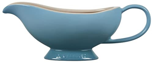 Le Creuset Heritage Sauciere aus Steingut, Karibik