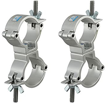 JLTPH Heavy Duty 48-51 mm Truss Clamp Bühnenbeleuchtung Haken Klemme Trussaufnehmer Truss Zubehör für Par Bühnenbeleuchtung Moving Head Licht Lampe