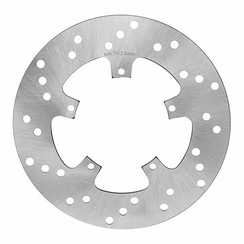 Disque de frein adaptable piaggio 50 fly 4t 2012+2017, typhoon 2010+2016, 125 fly 4t av (ext 220mm - int 95mm - 5 trous)