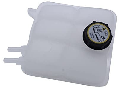 1 unidad SHLPDFM tanque de expansión de refrigerante de radiador con tapa compatible con Ford Focus MK2 Kuga I 3 Series Mazda Volvo 3M5H8K218AD