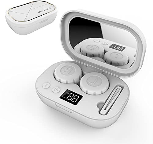 Global Care Market - Nettoyeur et stérilisateur à ultrasons pour lentilles de contact - Nettoyage rapide et complet des lentilles et dissolvant de protéines