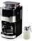 Domo Machine à café automatique pour 12 tasses avec broyeur conique pour grains entiers et café filtre