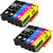 Supply Guy 10 Druckerpatronen kompatibel mit Epson 33XL Multipack für Expression Premium XP530 XP540 XP630 XP635 XP640 XP645 XP7100 XP830 XP900