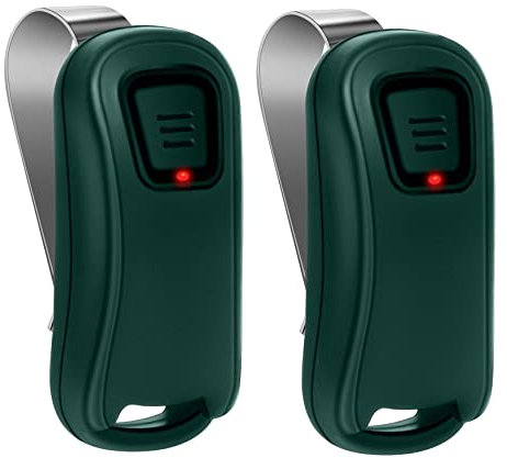 2 Replacement Genie Garage Door Opener Remote, G1T-BX ACSCTG Type 1