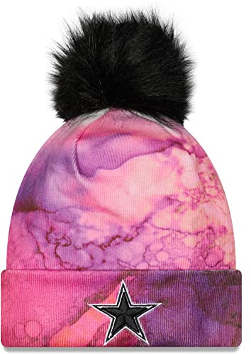 New Era Damen Winter Mütze - Crucial Catch Dallas Cowboys