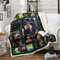 Treer Kuscheldecke Flanell Decke Überwurf - 3D Hund Druck Wohndecke Weiche Mikrofaser Fleecedecke als Sofadecke, Couchdecke, Sofaüberwurf, Bettüberwurf, Tagesdecke (Dackel,150X200cm)