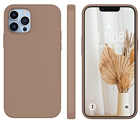 WXX for iPhone 11 Pro Max Case Silicone Soft Ultra Slim Case Camera Protection Gel 11 Pro Max Phone Case Thin Cover Rubber Lightweight Anti-Scratch Compatible for iPhone 11 Pro Max 6.5-inch Brown