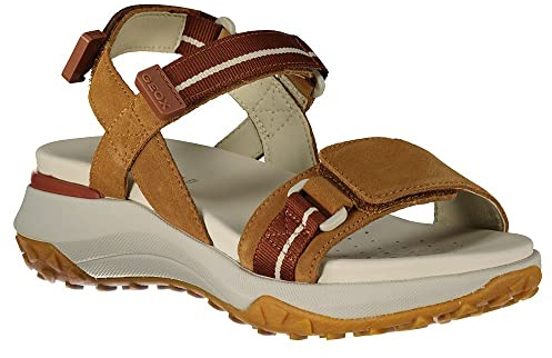 Geox Woman D SORAPIS + GRIP SANDALS Brown 36_EU