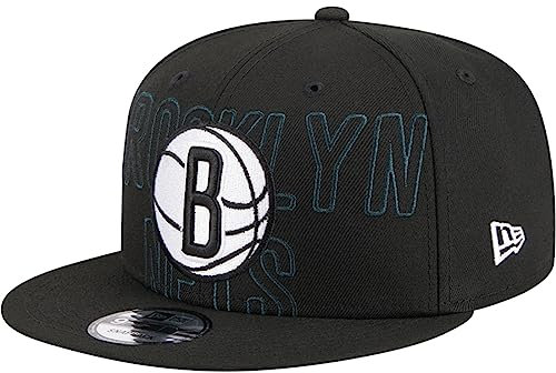 New Era NBA Draft 2023 9Fifty Snapback Cap Brooklyn Nets Black