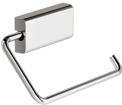 COSMIC WJC215A0058001 Next Toilettenpapierhalter ohne Deckel, Chrom