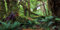 MIRRORANG 120x61cm Tropischer Wald Terrarium Hintergrund Grün Riesiger Baum Reptil Lebensraum Hintergrund Regenwald Aquarium Hintergrund Vinyl Hintergrund