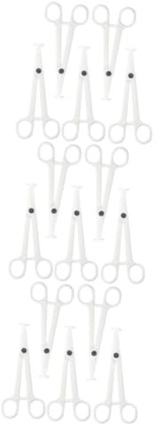 FOMIYES Pinze Per Piercing Diagonali Con Chiave Ad Ago Da 15 Pezzi