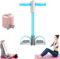 XIBHDN Multifunctional Pedal Puller Resistance Rope, Yoga Pedal Pulling Exerciser with Counting and Voice Function, Suitable for stretching and slimming training of abdomen, waist (Blue, 6-tube)