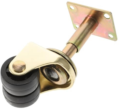 ULDIGI Doppelradrolle Für Akustikklavier Bewegliche Klavierrolle Mit Hoher Tragkraft Aus Nylon Und Metall