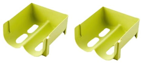 Garneck 2 Piezas Estante de Almacenamiento de Botellas botellero frigorifico Organizador de Bebidas para refrigerador Estante de Cerveza Titular de la Cerveza Porta Cerveza Nevera Percha