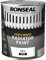 AMK® Ronseal One Coat Radiator Paint Gloss 750ml Stays White Heat Resistant For All Radiators Resists Scuffs & Scratches Touch Dry in 30 Minutes