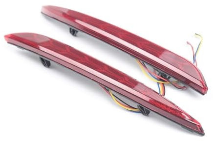 IONZS Auto Rücklicht für Tesla Model 3 Model Y 2021–2023,Rückleuchten Montage,Rücklichter Heckleuchte Komplettsets,Hinten Stop Indicator Light,A/2Pcs for Model Y