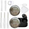 Lot de 2 batteries de rechange Z55H compatibles avec WF-1000XM4 WF1000XM4 WF-SP900 Série Z55H CP1254