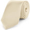 Ladeheid Herren Breite Krawatte KP-8 (150cm x 8cm, Beige36)