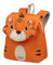 Samsonite Happy Sammies Eco - Kinderrucksack S, 27.5 cm, 7.5 L, Orange (Tiger Toby)