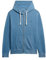 Superdry Homme Sweat À Capuche Zippé Classique Essentiel, Wedgewood Blue, XXL