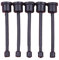 MIKFESPO Lot de 5 tuyaux de Carburant for tronçonneuse Stihl 08 S10 TS350 TS360