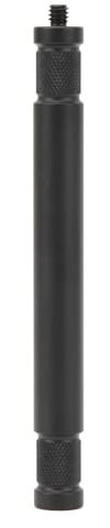 Selfie Stick Extension Rod, Selfie Stick Monopod Stativ -Mount Monopod -Verlängerungsstange mit 1/4 Zoll Faden für SLR -Kameras Actionkameras Stativstabilisatoren