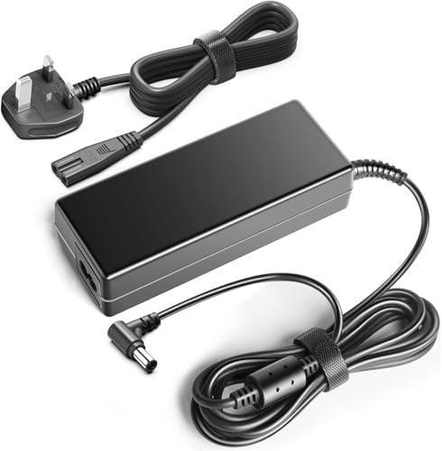 90W 19.5V 4.7A Laptop Charger AC Adapter Compatible for Sony VAIO PCG VGN VGP Series VGP-AC19V31 VGP-AC19V36 VGP-AC19V37 VGP-AC19V42 PCG-71211M PCG-71811M PCG-71313M PCG-3G2M
