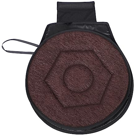Drehbares Coffee für 360 Grad Sitzkissen, Auto, Stuhl | Air Mesh, Tragbar und Bequem, für Büro und Zuhause, Vier Jahreszeiten, für Kinder und Ältere