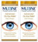 Katsy Style Advanced Dry Eye Relief Eye Drops 10ml Pack of 2 - Soothing Formula with Hyaluronic Acid and Aloe Vera - Suitable for Contact Lens Wearers - Provides Gentle Hydration and Comfort