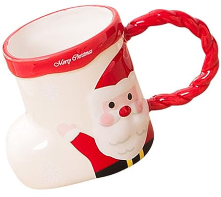 KICHOUSE Tazza Natalizia Cartoon Multi per Bevande Calde e Fredde