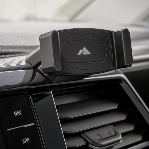 BLACKMOUNT® Handyhalterung VW T6.1 – Speziell entwickelt für T6 Bus (Facelift T 6.1) – Made in Germany – Handyhalter in Original Zubehör Qualität – Smartphone Halter & Handy Halterung fürs Auto
